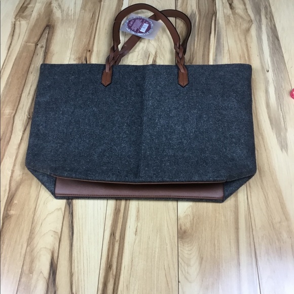 New Braided Bohemian Tote Bag - Picture 2 of 6